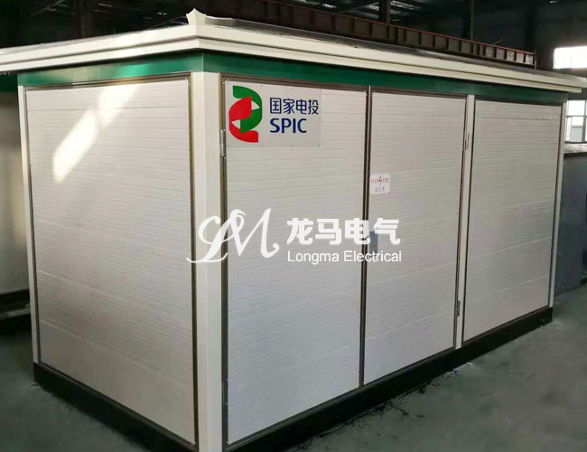 南通雕花板光伏箱變