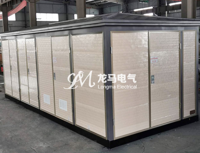 南通雕花板歐式景觀箱變