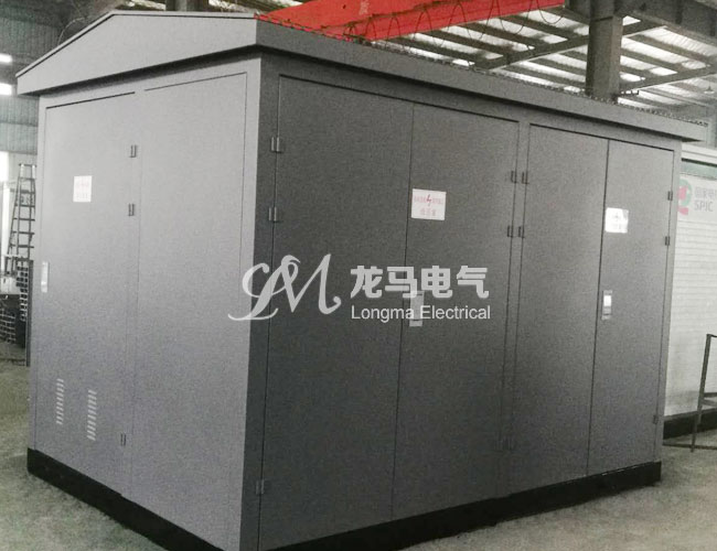 南通鍍鋅歐式箱變