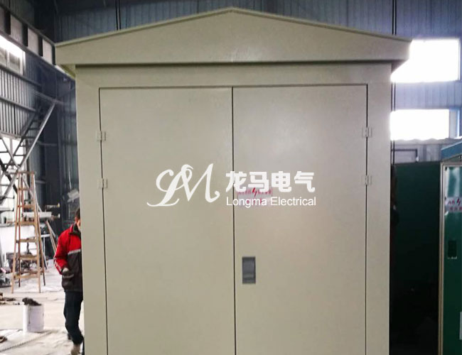 南通鍍鋅板光伏箱變廠家