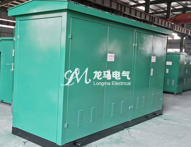 南通鍍鋅板歐式箱變