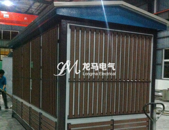 南通敷鋁鋅掛木條歐式箱變