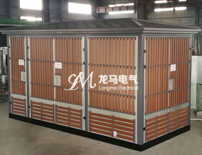 南通敷鋁鋅掛木條歐式景觀箱變